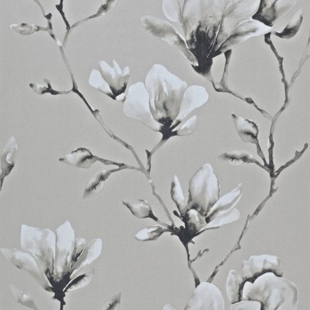 Lotus Silver 110880 | Malcolm Fabrics NZ