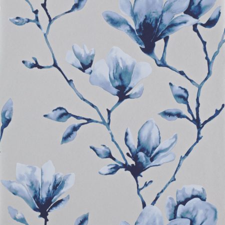 Lotus Indigo 110881 | Malcolm Fabrics NZ