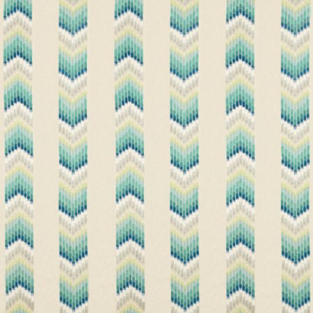 Kengo Emerald/Zest 132765 | Malcolm Fabrics NZ