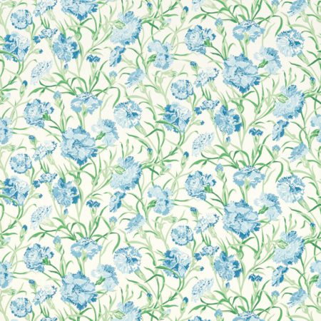 Fleur de Joie Sky/Forest 121248 | Malcolm Fabrics NZ