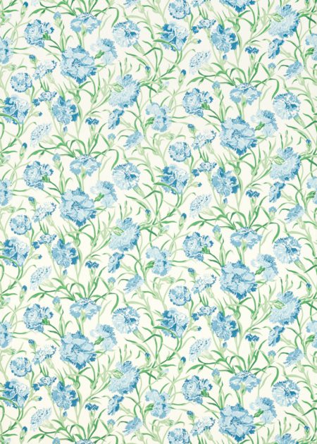 Fleur de Joie Sky/Forest 121248 | Malcolm Fabrics NZ