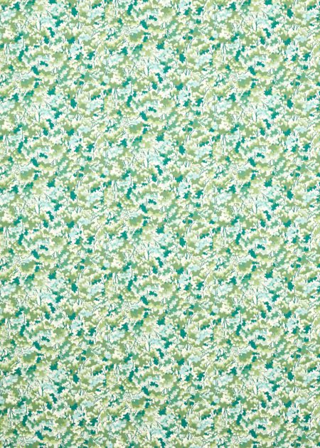 Tree Tops Forest/Kelly/Aqua 121255 | Malcolm Fabrics NZ