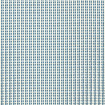 Pepita Stripe Sky/Linen 134063 | Malcolm Fabrics NZ