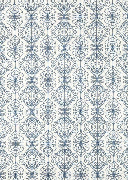 Java Linen Denim/Pearl 134068 | Malcolm Fabrics NZ