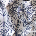 Java Linen Denim/Pearl 134068 | Malcolm Fabrics NZ