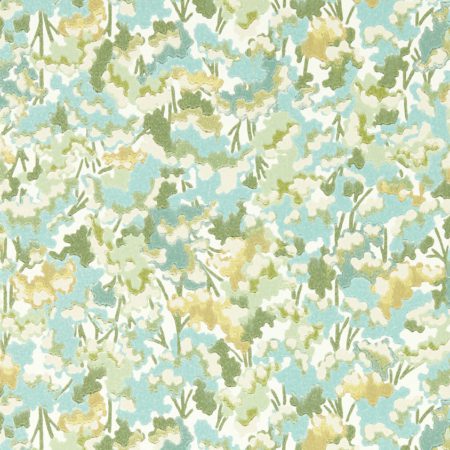 Tree Tops Honey/Clover/Sky 113121 | Malcolm Fabrics NZ