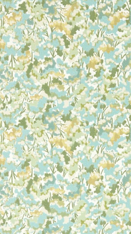 Tree Tops Honey/Clover/Sky 113121 | Malcolm Fabrics NZ