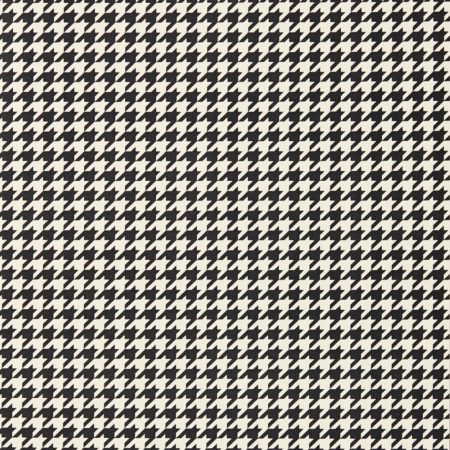 Houndstooth Black Earth/Soft Focus 113131 | Malcolm Fabrics NZ