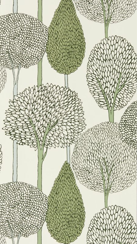 Silhouette Seaglass/Forest 113139 | Malcolm Fabrics NZ