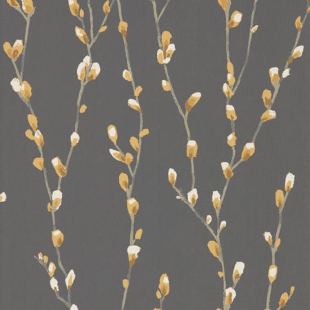 Salice Ochre/Sepia 111468 | Malcolm Fabrics NZ