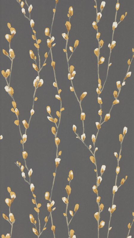 Salice Ochre/Sepia 111468 | Malcolm Fabrics NZ