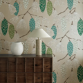 Epitome Turquoise/Pea/Gilver 111502 | Malcolm Fabrics NZ
