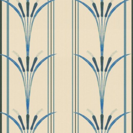 DANUBE STRIPE Blue WP30156 | Malcolm Fabrics NZ