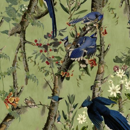 BIRDS OF DANUBE WP20715 | Malcolm Fabrics NZ