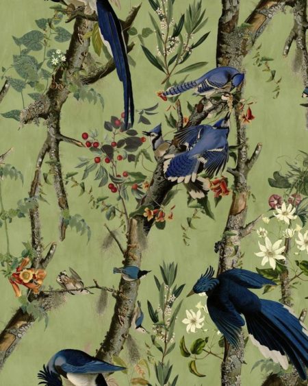 BIRDS OF DANUBE WP20715 | Malcolm Fabrics NZ