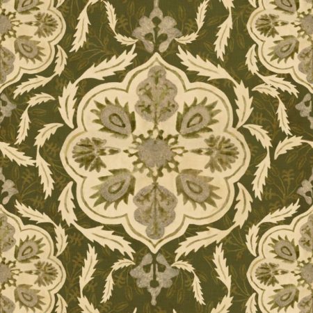 OTTOMAN Green WP20729 | Malcolm Fabrics NZ