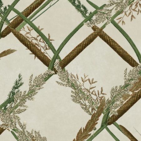 ORNAMENTAL REED WP30161 | Malcolm Fabrics NZ