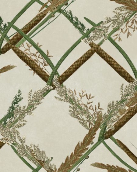 ORNAMENTAL REED WP30161 | Malcolm Fabrics NZ