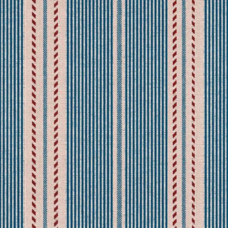 BERBER STRIPES Blue WP20757 | Malcolm Fabrics NZ