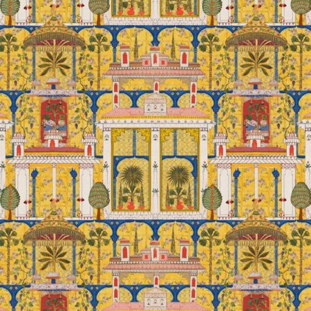 MAJORELLE GARDEN WP20749 | Malcolm Fabrics NZ