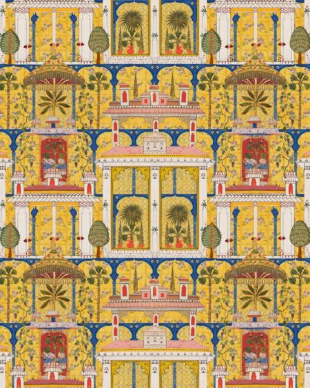 MAJORELLE GARDEN WP20749 | Malcolm Fabrics NZ