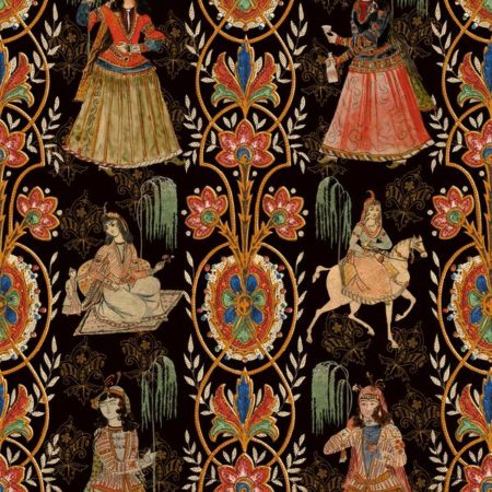 MAGHREBIAN FOLKTALE WP20747 | Malcolm Fabrics NZ