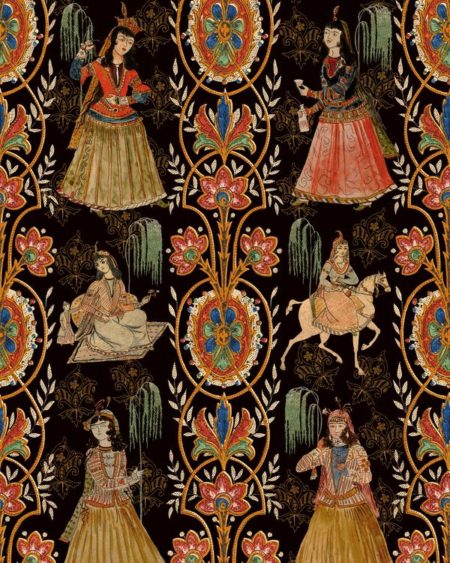 MAGHREBIAN FOLKTALE WP20747 | Malcolm Fabrics NZ