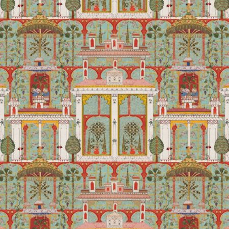 MAJORELLE GARDEN Agate WP20748 | Malcolm Fabrics NZ