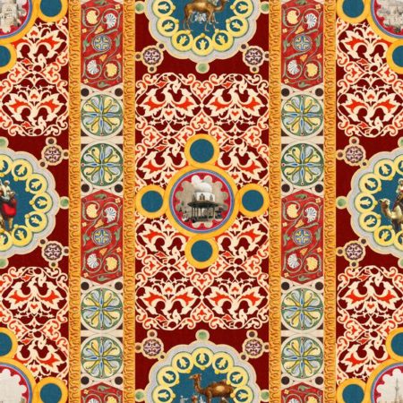 ARAB WORLD WP20741 | Malcolm Fabrics NZ