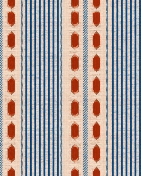 MOUASSINE Rouge WP20759 | Malcolm Fabrics NZ
