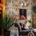 MAJORELLE GARDEN WP20749 | Malcolm Fabrics NZ