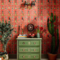 MAGHREBIAN FOLKTALE Rose WP20746 | Malcolm Fabrics NZ MAGHREBIAN FOLKTALE Rose WP20746 | Malcolm Fabrics NZ