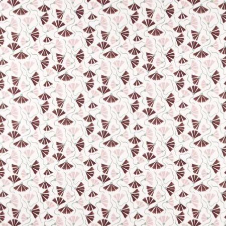 Fringed Poppy Print 121334 | Malcolm Fabrics NZ