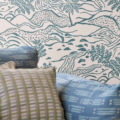 Falling Foss 113264 | Malcolm Fabrics NZ