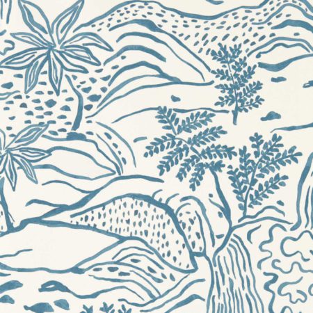 Falling Foss 113264 | Malcolm Fabrics NZ