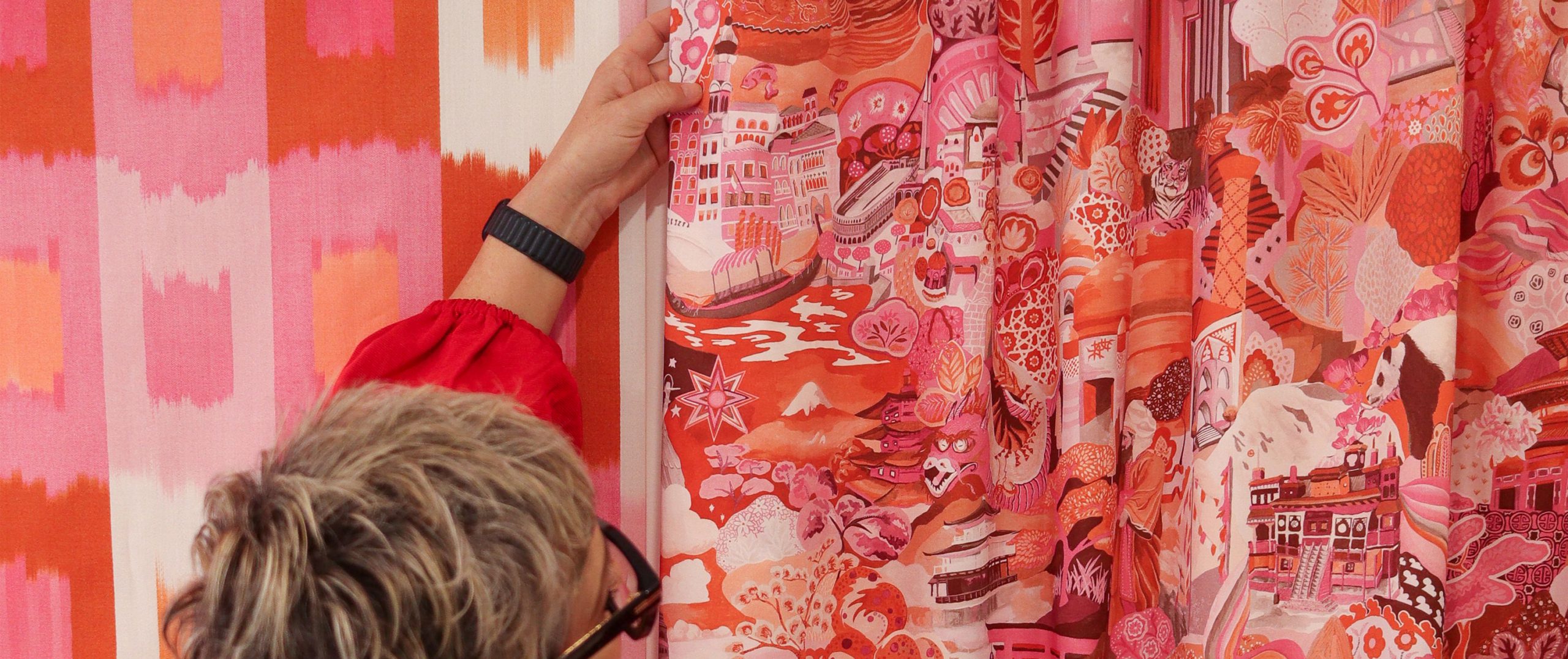 ZORI DISPLAY DROP 121134 | Malcolm Fabrics NZ