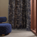 Oceanic Lapis/Tigers Eye134698 | Malcolm Fabrics NZ