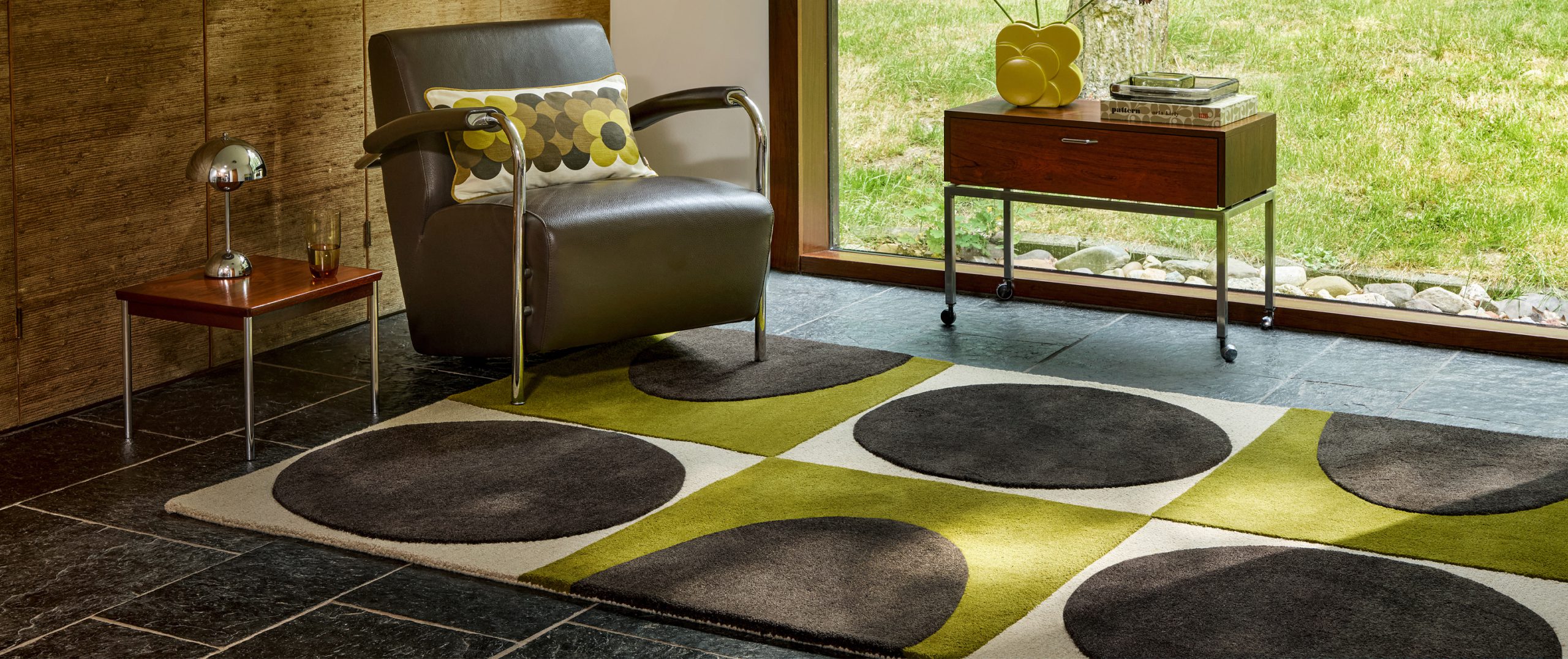 Sunflower-Yellow 60006 round | Malcolm Fabrics NZ