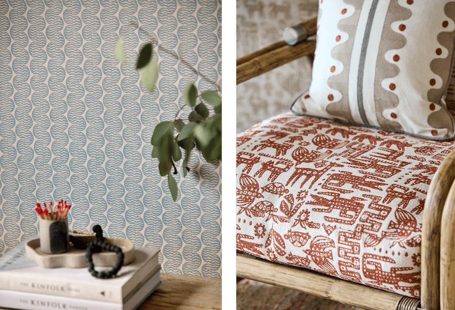 Freshly Sprung: Oakham by Scion | Malcolm Fabrics NZ