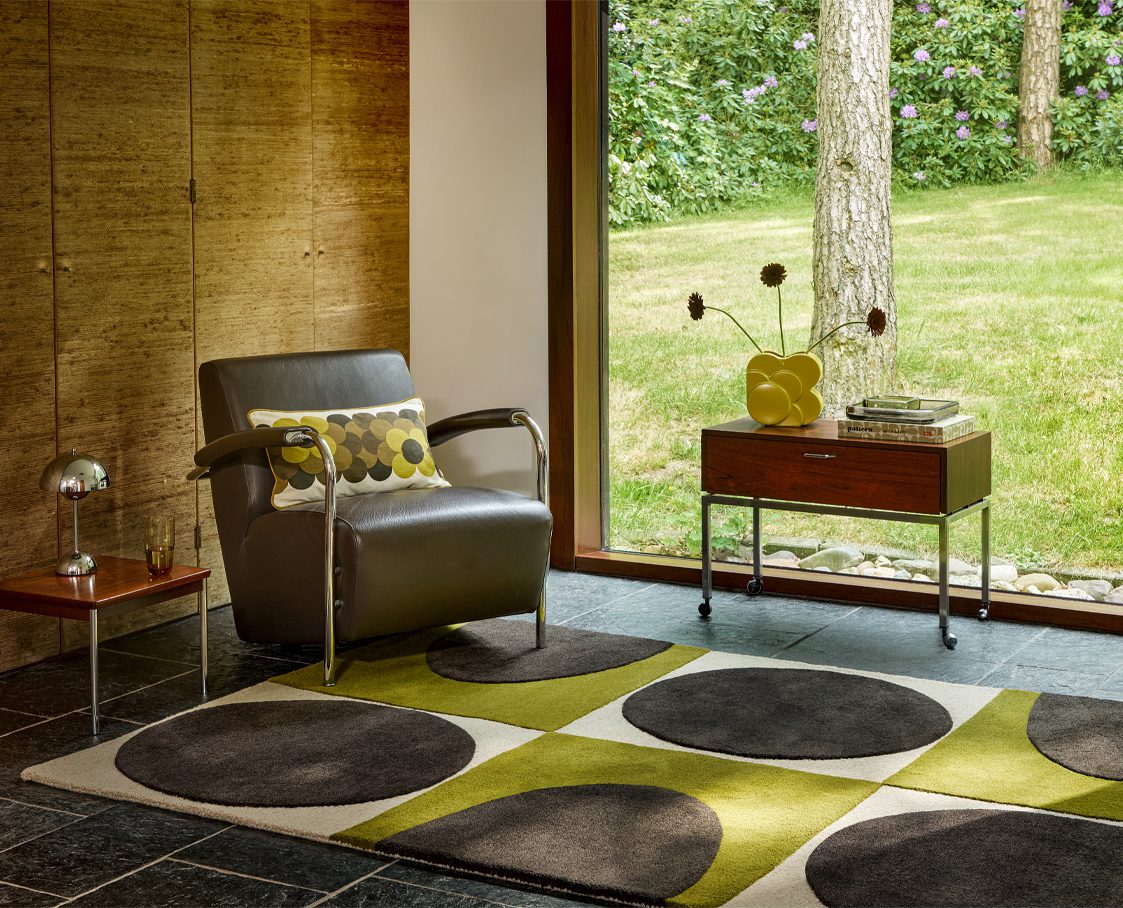 Orla Kiely 2025 Rug Collection | Malcolm Fabrics NZ