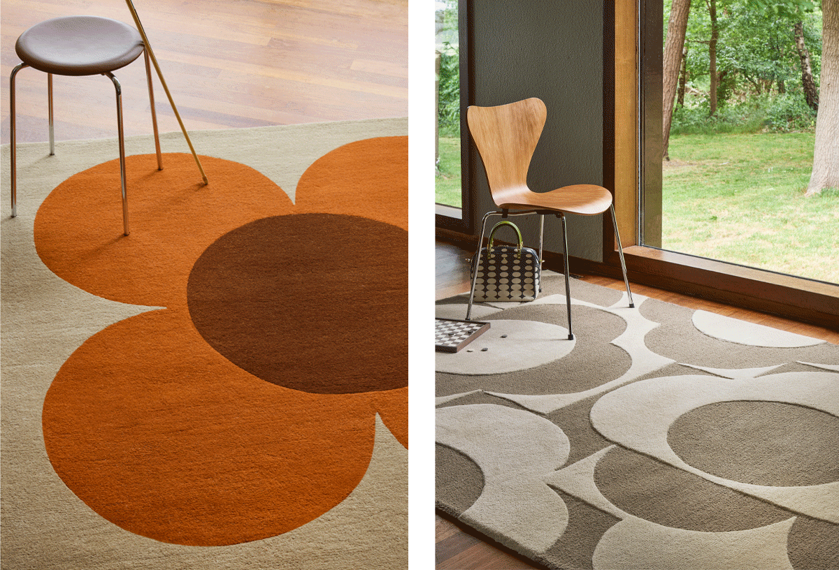 Orla(1) Orla Kiely 2025 Rug Collection | Malcolm Fabrics NZ