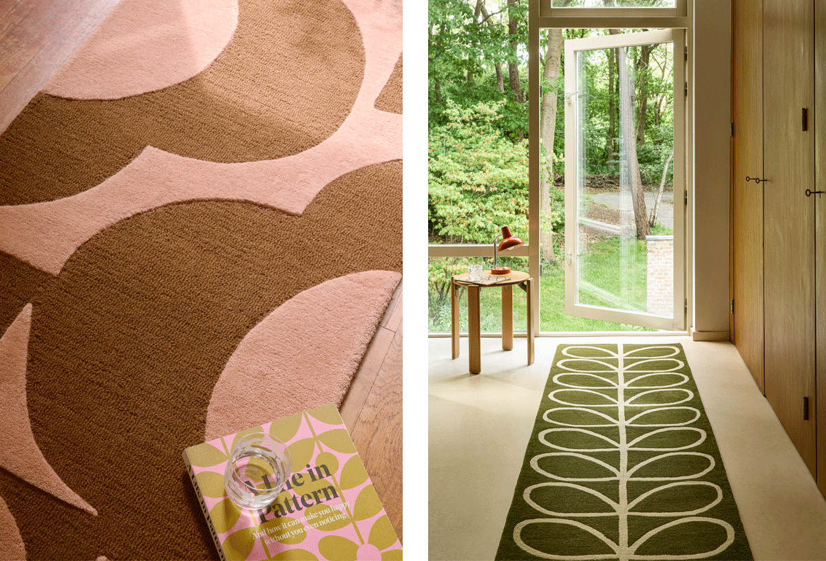 Orla(2) Orla Kiely 2025 Rug Collection | Malcolm Fabrics NZ