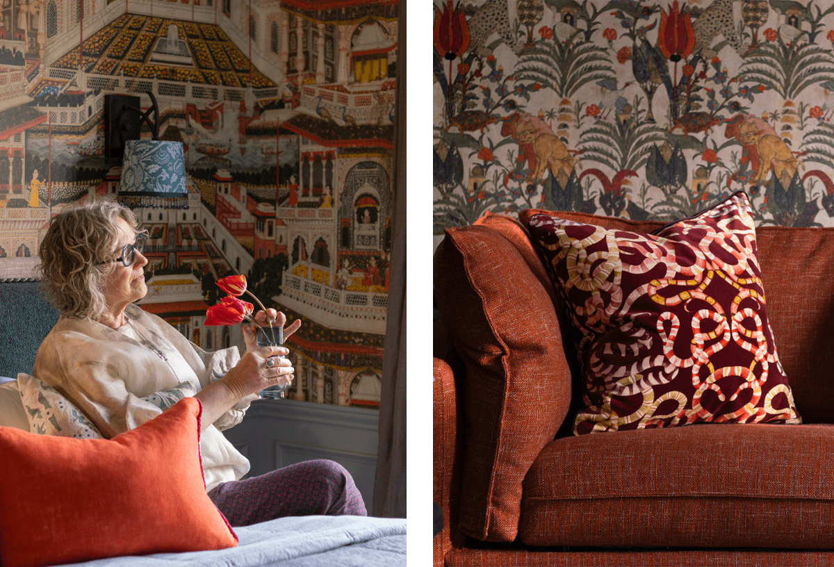 HOUSE & GARDEN FEATURE | Malcolm Fabrics NZ