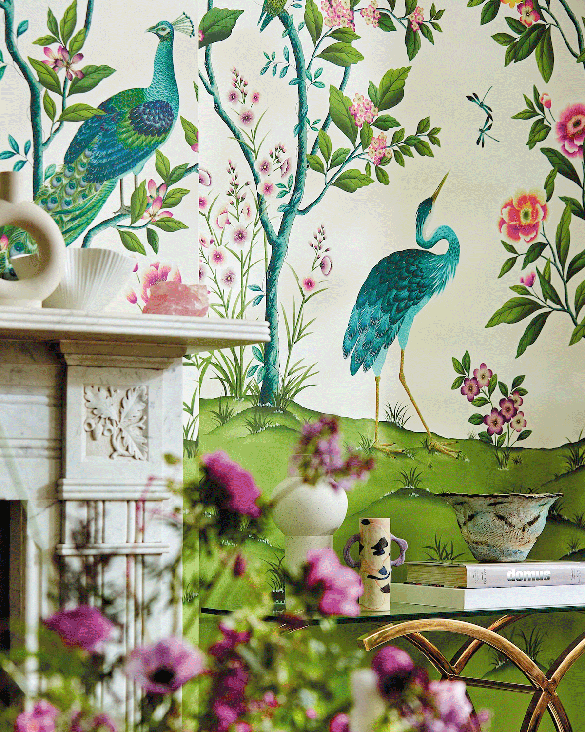 The Enduring Bloom | Malcolm Fabrics NZ