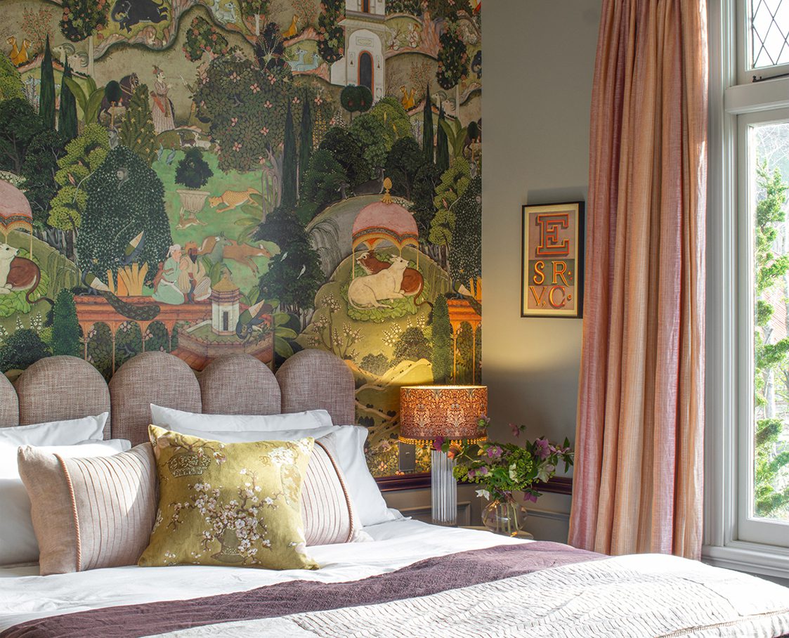 HOUSE & GARDEN FEATURE | Malcolm Fabrics NZ