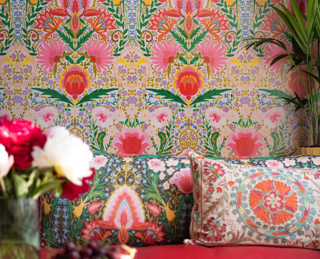 The Enduring Bloom | Malcolm Fabrics NZ