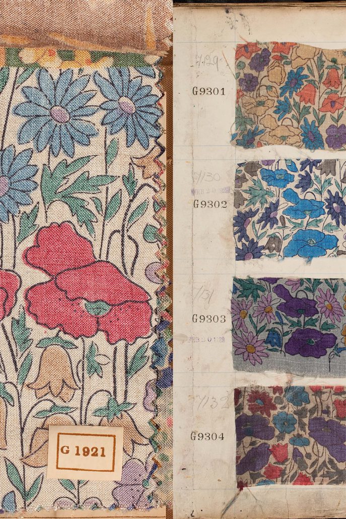 The Enduring Bloom | Malcolm Fabrics NZ