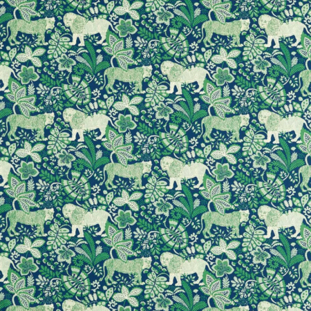 Rumble In The Jungle 121040 | Malcolm Fabrics NZ Rumble In The Jungle 121040 | Malcolm Fabrics NZ