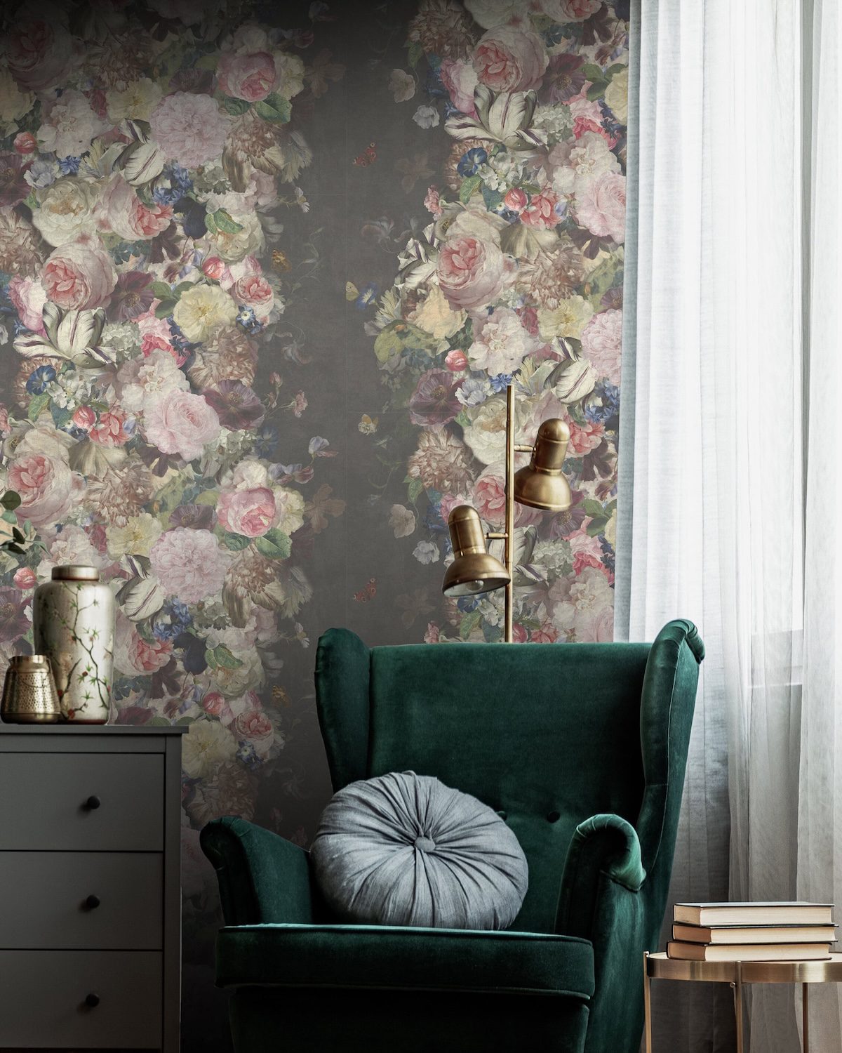 The Enduring Bloom | Malcolm Fabrics NZ