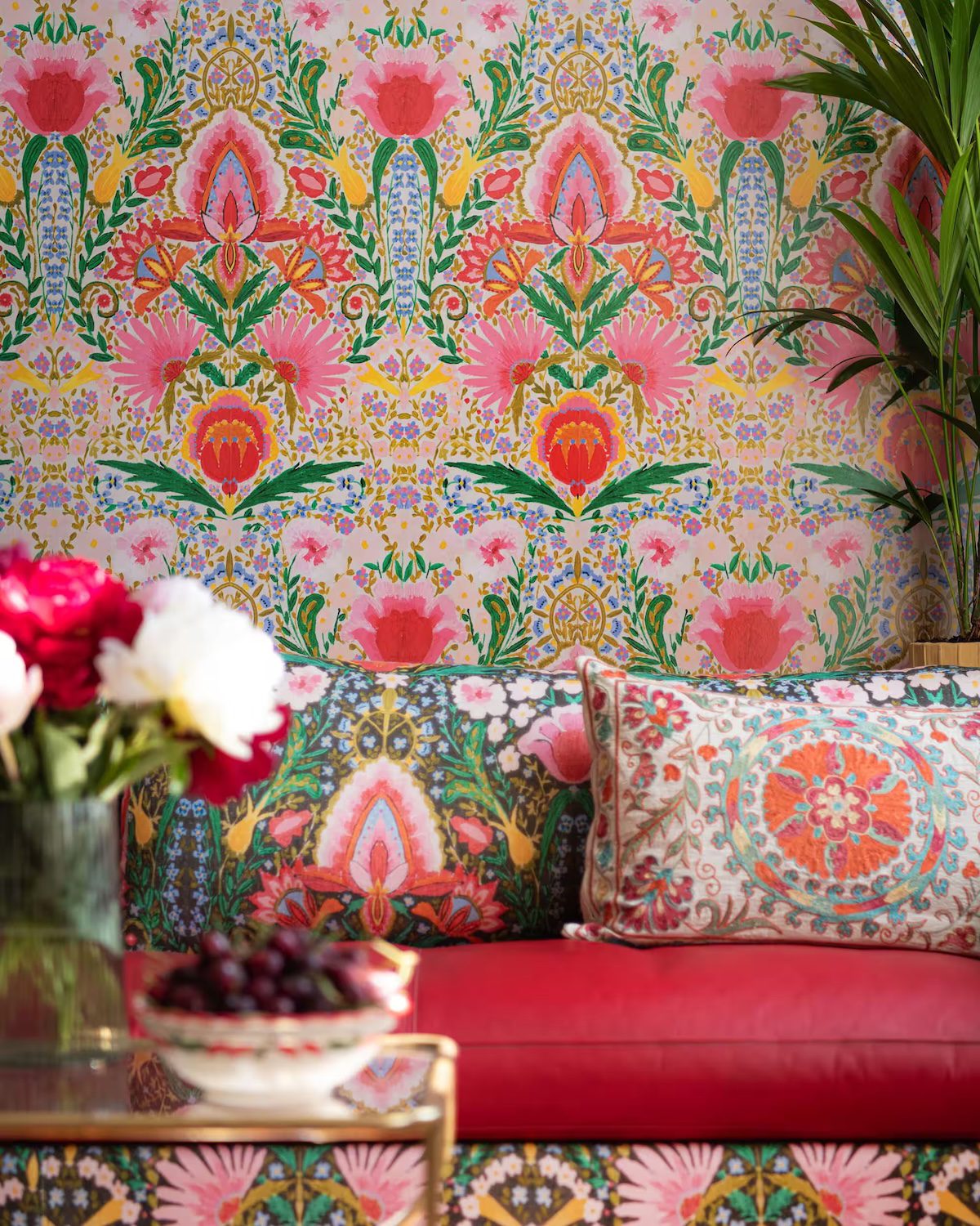 The Enduring Bloom | Malcolm Fabrics NZ